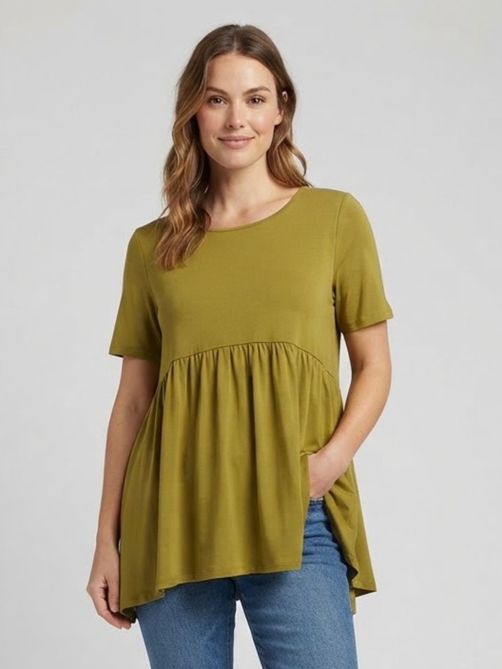Zenana Short Sleeve Top